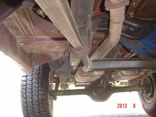 1973 Ford Bronco Sport 2-Door, image 6