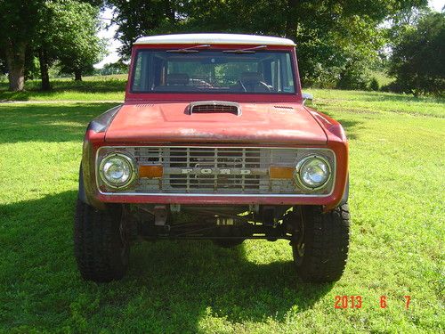 1973 Ford Bronco Sport 2-Door, image 11