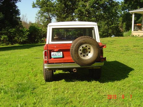 1973 Ford Bronco Sport 2-Door, image 15