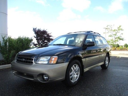 2002 subaru outback wagon awd sharp color super clean