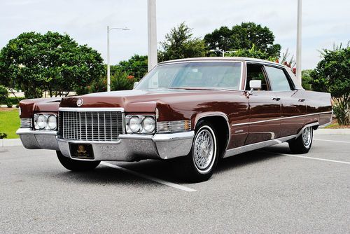 Absolutley amazing 1970 cadillac fleetwood this is one stunning cadillac loaded