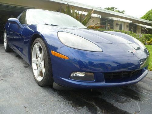 Corvette coupe targa top ls2 great cond no reserve