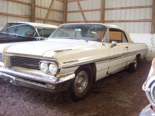 1962 pontiac bonneville convetible