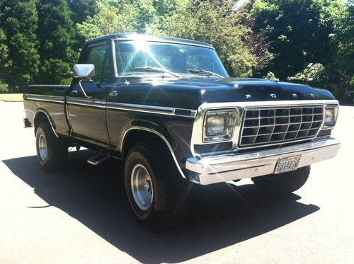 1979 Ford f150 4x4 short box #4