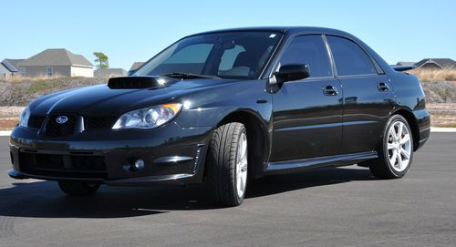 2006 subaru impreza wrx limited sedan 4-door 2.5l - 59k miles - stock &amp; clean!!