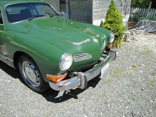 1974 VW Volkswagen Karmann Ghia 2+2 Coupe, image 2