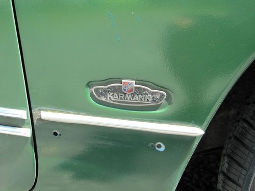 1974 VW Volkswagen Karmann Ghia 2+2 Coupe, image 7