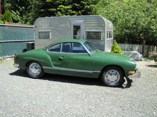 1974 VW Volkswagen Karmann Ghia 2+2 Coupe, image 8