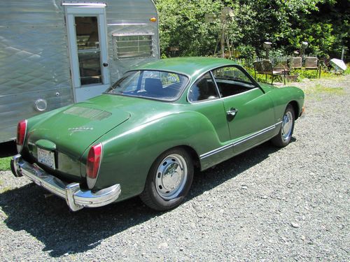 1974 VW Volkswagen Karmann Ghia 2+2 Coupe, image 9