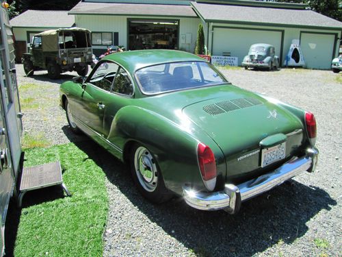 1974 VW Volkswagen Karmann Ghia 2+2 Coupe, image 10