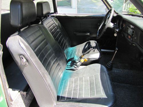 1974 VW Volkswagen Karmann Ghia 2+2 Coupe, image 12