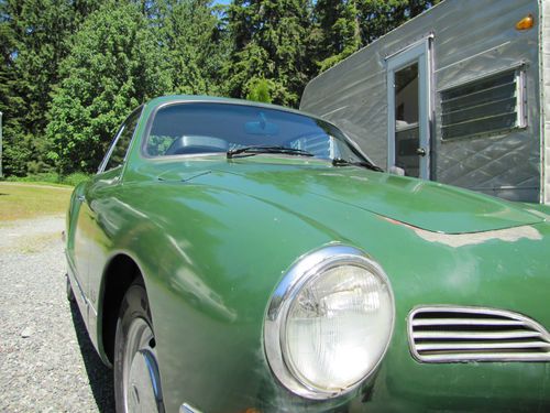 1974 VW Volkswagen Karmann Ghia 2+2 Coupe, image 17