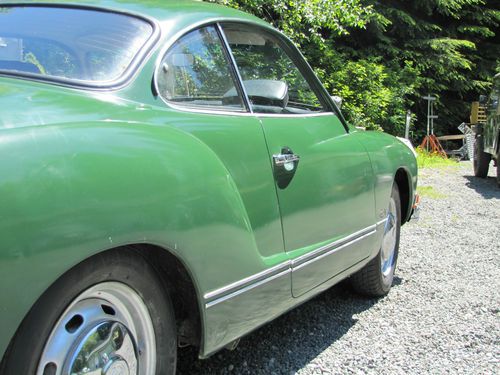 1974 VW Volkswagen Karmann Ghia 2+2 Coupe, image 18
