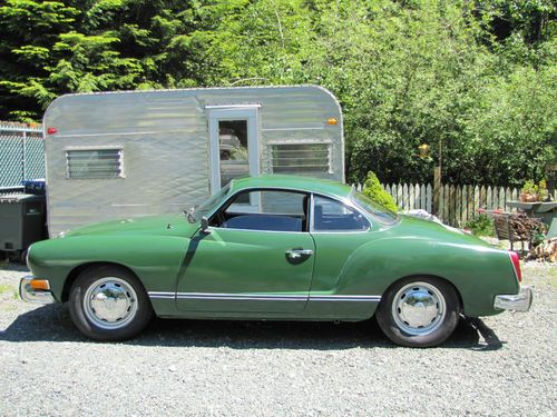 1974 VW Volkswagen Karmann Ghia 2+2 Coupe, image 20