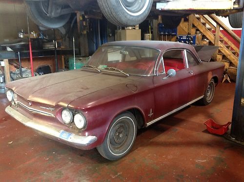 1963 chevrolet corvair monza 900 4speed factory air