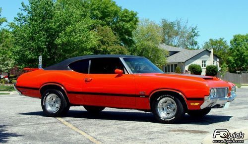 1970 oldsmobile cutlass 442 w/30 tribute car