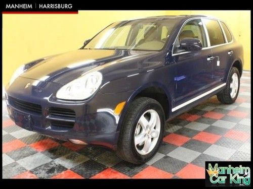 2005 cayenne s. navigation, moonroof, new tires and brakes, low miles