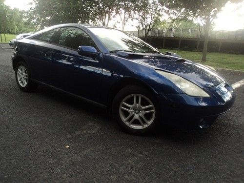 2000 toyota celica gt runs and looks good