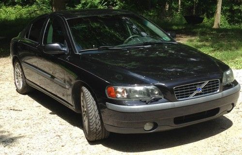 2002 volvo s60 t5  turbo manual trans new tires/struts