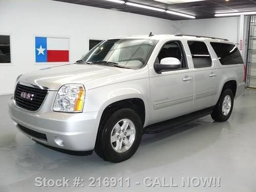 2011 gmc yukon xl 8 pass leather nav dual dvd 32k miles texas direct auto