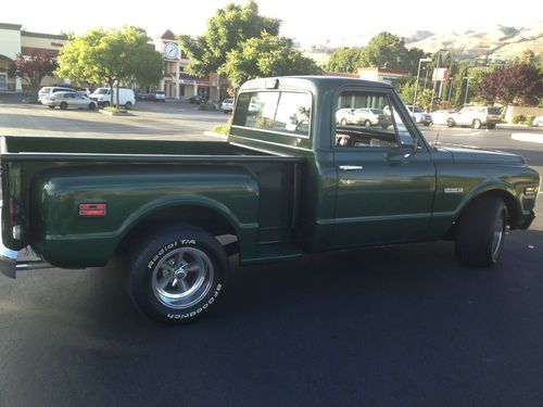 1972 chevy cheyenne short box stepside