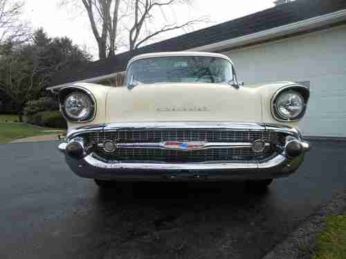 1957 Chevrolet 150.  Four Door Sedan.  Factory A/C.  Only 12,500 Miles!, image 3
