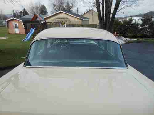 1957 Chevrolet 150.  Four Door Sedan.  Factory A/C.  Only 12,500 Miles!, image 7