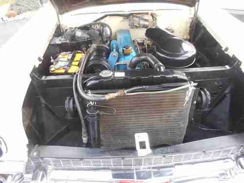 1957 Chevrolet 150.  Four Door Sedan.  Factory A/C.  Only 12,500 Miles!, image 8