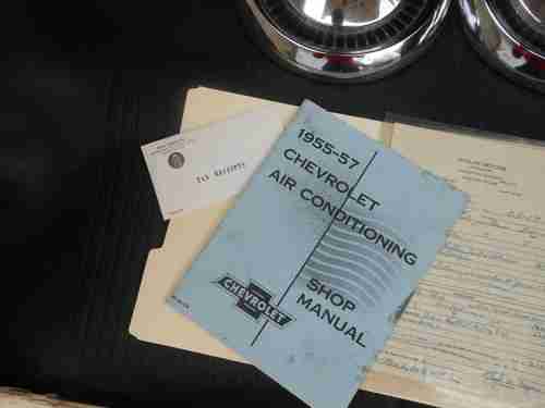 1957 Chevrolet 150.  Four Door Sedan.  Factory A/C.  Only 12,500 Miles!, image 14