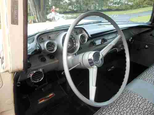 1957 Chevrolet 150.  Four Door Sedan.  Factory A/C.  Only 12,500 Miles!, image 16