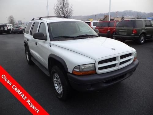 2003 dodge durango sport