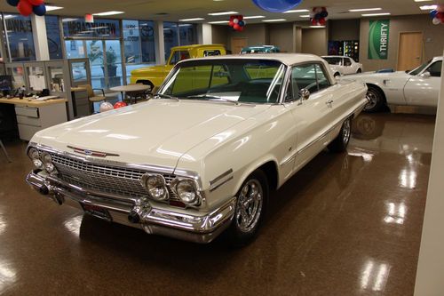 *** super clean *** 1963 impala ss *** 327 *** a/c *** automatic ***