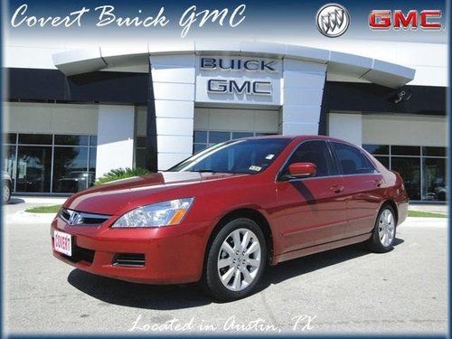 07 exl ex-l sedan leather one owner extra clean v6