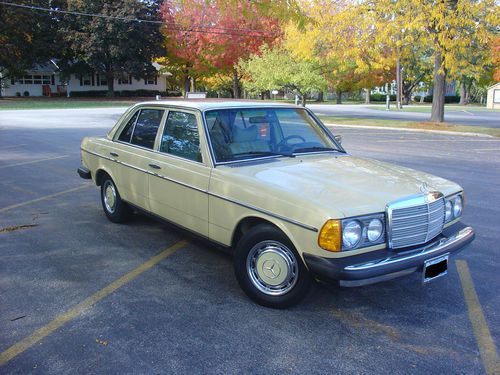 Mercedes 300 diesel 1977