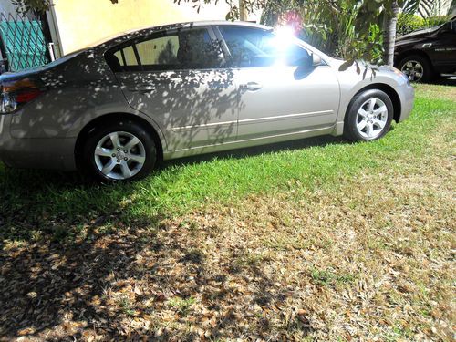 2008 nissan altima s sedan 4-door 2.5l