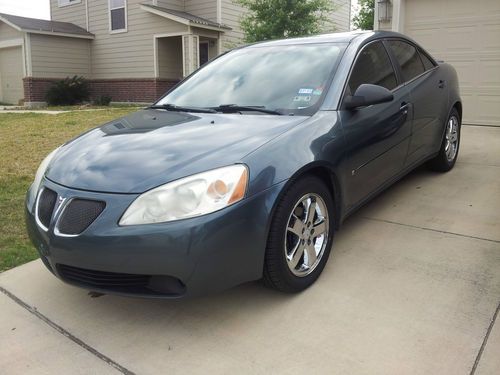 2006 pontiac g6 base sedan 4-door 3.5l