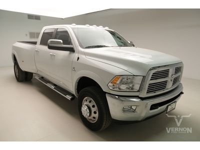 Ram 3500 laramie limited drw deisel loaded w/ deweze bale pik-up and orig. bed