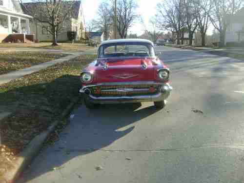 1957  Chevy BelAir, image 2