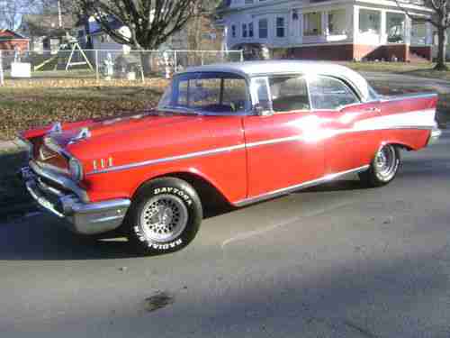 1957  Chevy BelAir, image 3