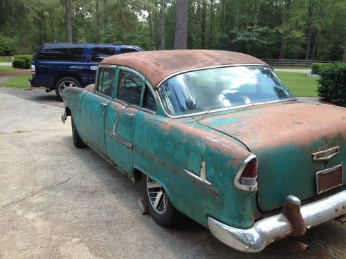 1955 Chevy Belair CLEAN TITLE, image 4