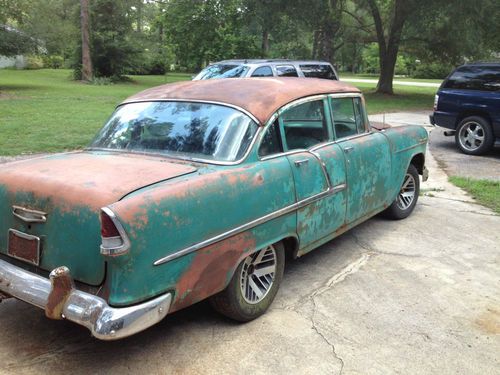 1955 Chevy Belair CLEAN TITLE, image 5
