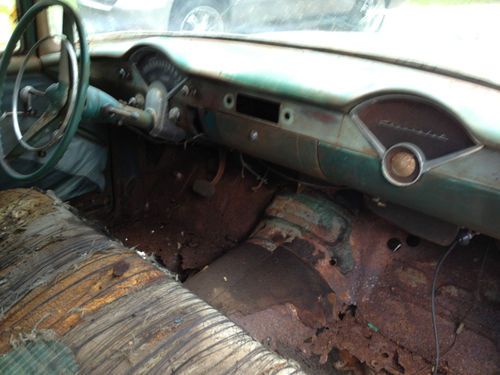 1955 Chevy Belair CLEAN TITLE, image 10