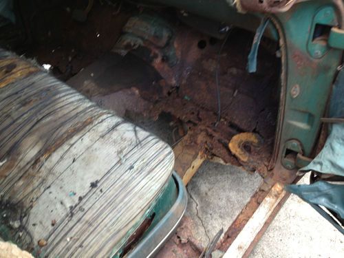 1955 Chevy Belair CLEAN TITLE, image 11