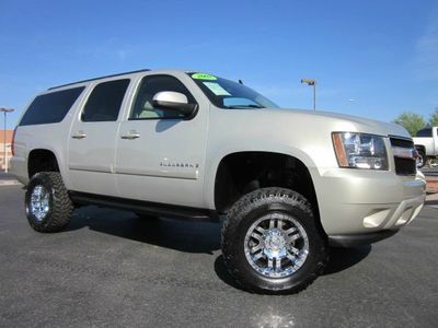 2007 chevrolet suburban chevy lt 1500 custom lifted suv~loaded~dvd~awesome!!