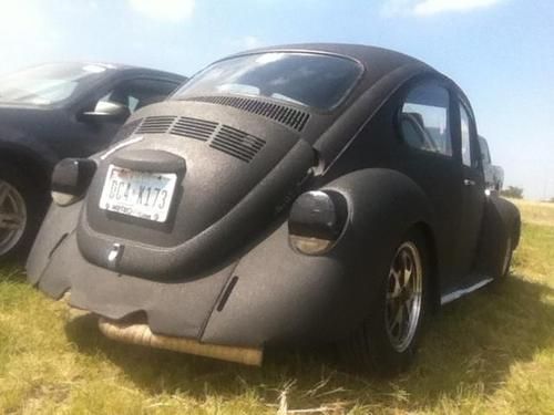 1973 volkswagen beetle- completely rhino lined!