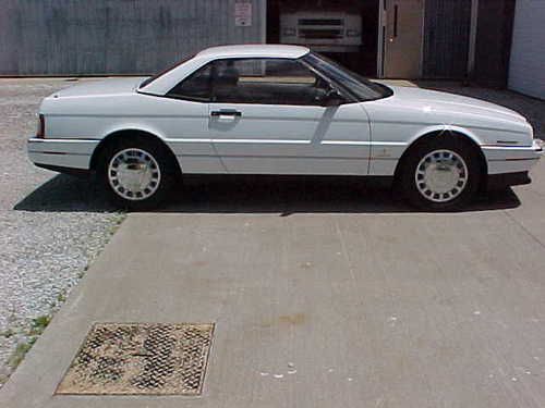 1993 cadillac allante base convertible 2-door 4.6l