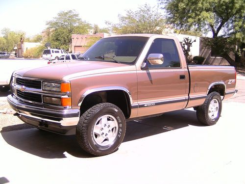 1994 chevy z71,like new orig, owner,garage kept,orig.paint never used as truck