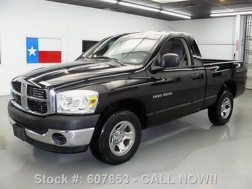 2007 dodge ram sxt reg cab auto cruise control only 65k texas direct auto