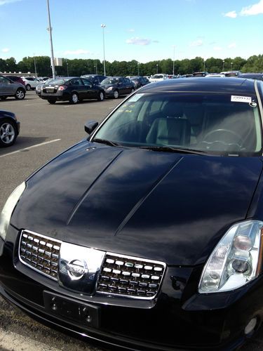 2004 nissan maxima sl sedan 4-door 3.5l