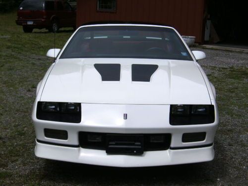 1987 iroc rare 5 speed survivor